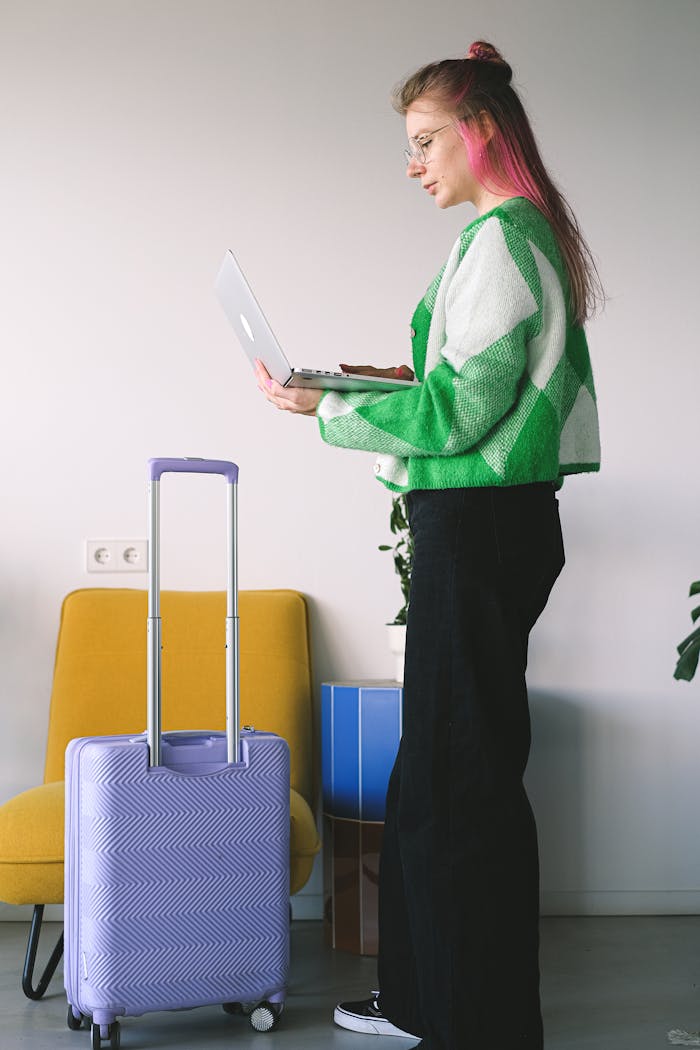 Free stock photo of adult, bag, briefcase